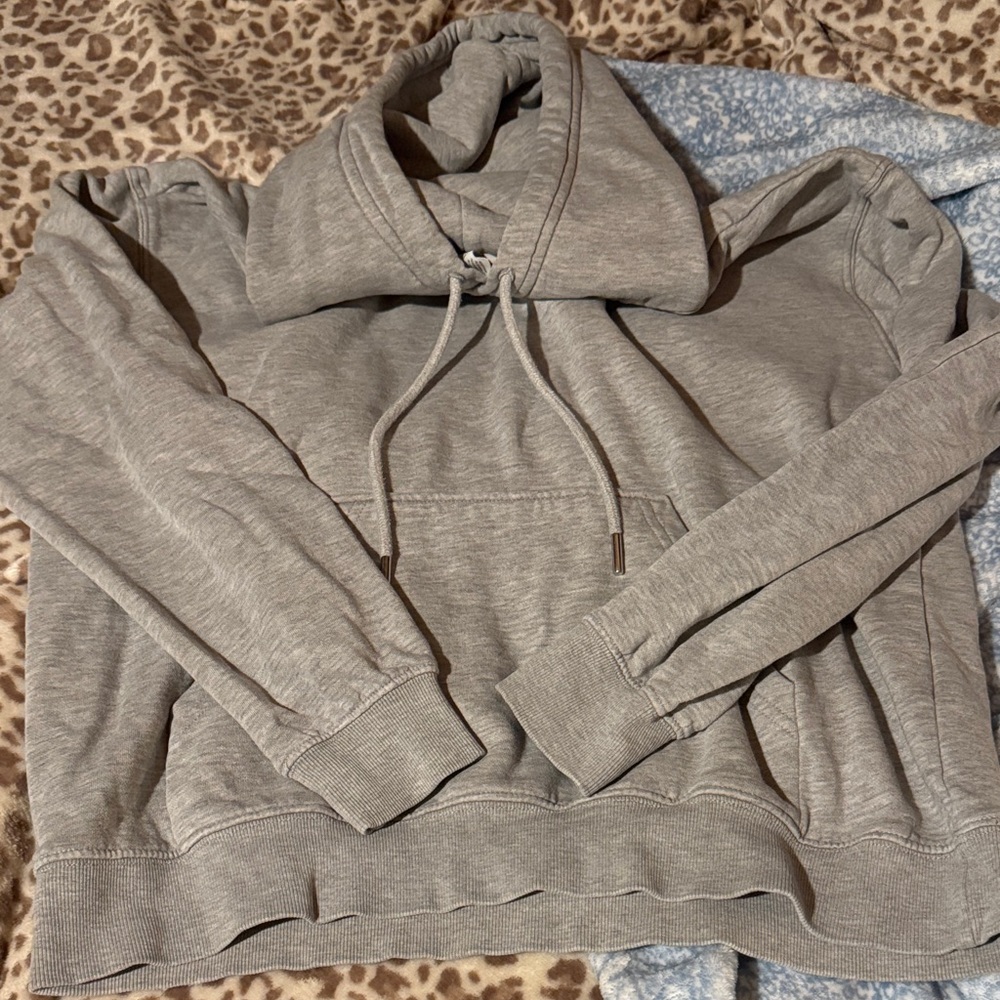 H&M Light Gray Hoodie
